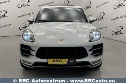 Porsche Macan Turbo PDK Automatas 2014 full
