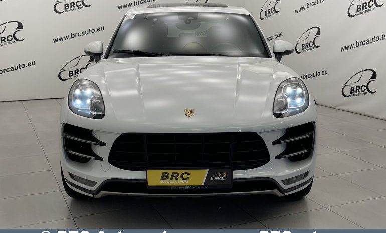 Porsche Macan Turbo PDK Automatas 2014 full