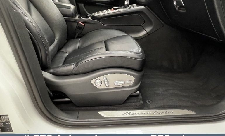 Porsche Macan Turbo PDK Automatas 2014 full
