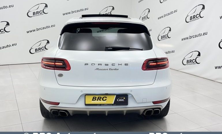 Porsche Macan Turbo PDK Automatas 2014 full