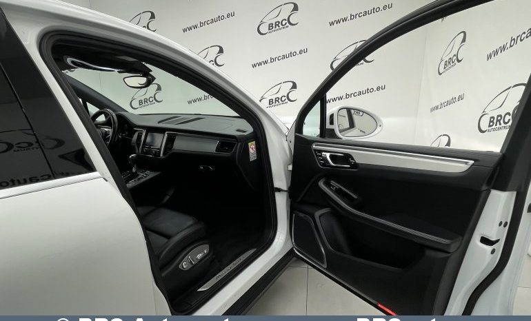 Porsche Macan Turbo PDK Automatas 2014 full