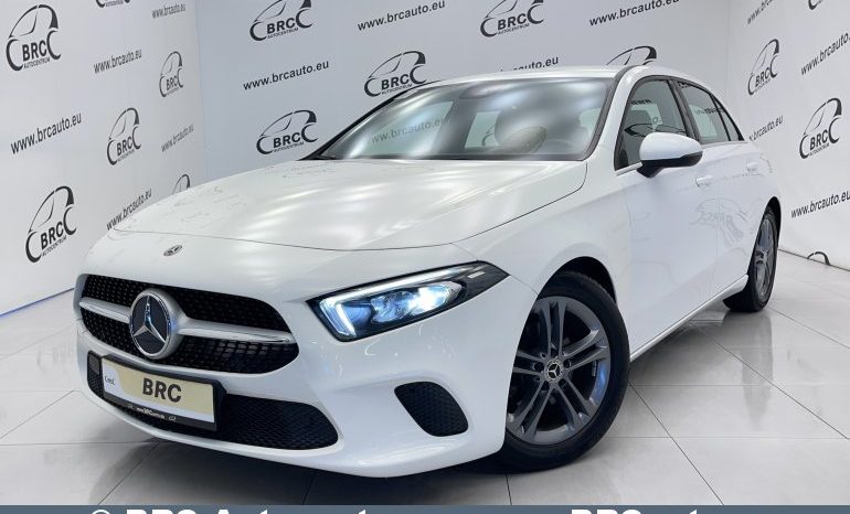 Mercedes-Benz A 180 Automatas 2019 full