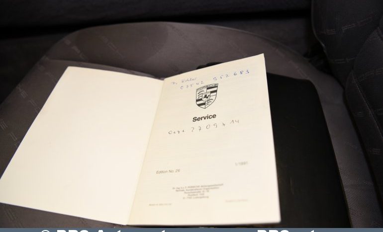 Porsche 911 Carerra 2 Targa 964 1991 full