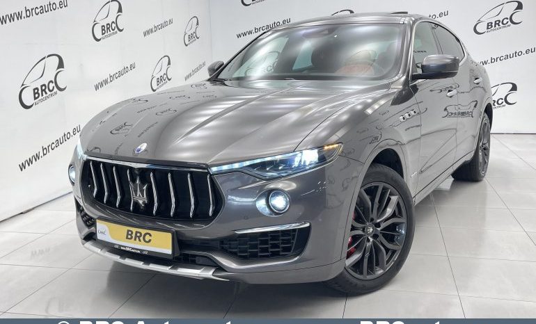 Maserati Levante GranLusso Q4 2019 full