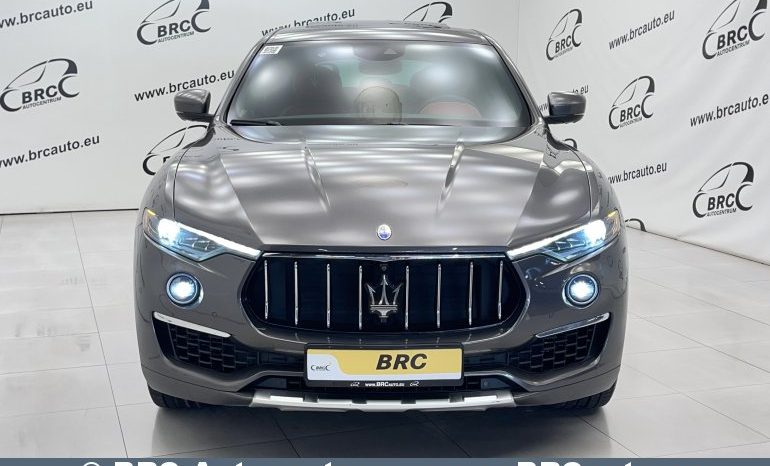 Maserati Levante GranLusso Q4 2019 full