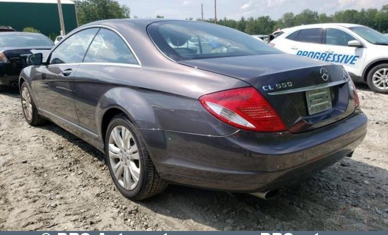Mercedes-Benz CL 550 4Matic Automatas 2010 full