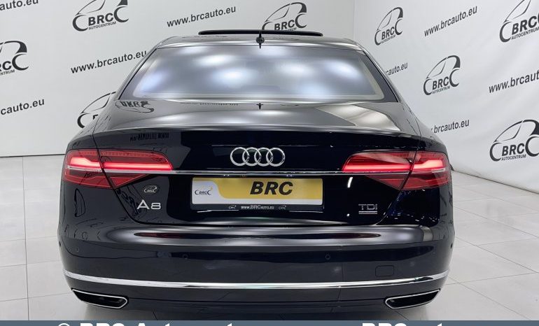 Audi A8 3.0 TDI Quattro Automatas 2015 full