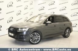 Audi Q7 3.0 TDI S-Line Quattro Automatas 2017