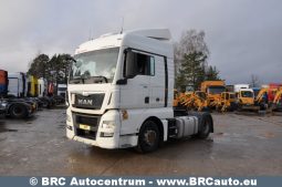MAN TGX XLX Retarder 2015
