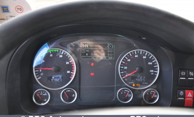 MAN TGX XLX Retarder 2015 full