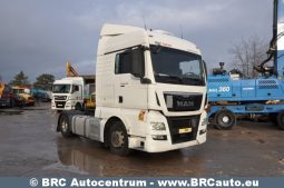 MAN TGX XLX Retarder 2015