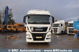 MAN TGX XLX Retarder 2015