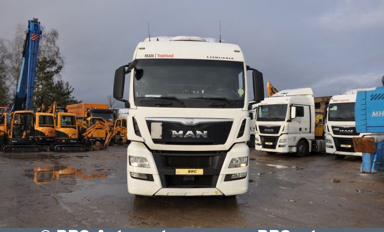 MAN TGX XLX Retarder 2015 full