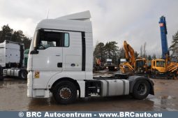 MAN TGX XLX Retarder 2015
