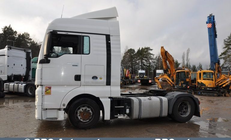 MAN TGX XLX Retarder 2015 full