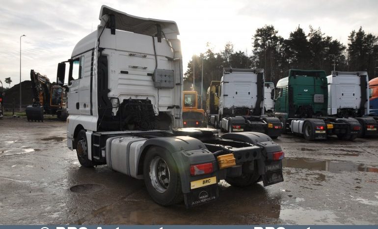 MAN TGX XLX Retarder 2015 full