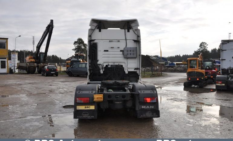 MAN TGX XLX Retarder 2015 full