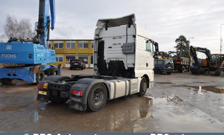MAN TGX XLX Retarder 2015 full