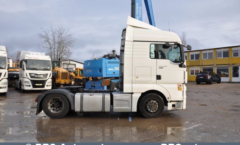MAN TGX XLX Retarder 2015 full