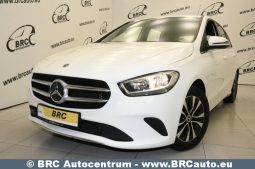 Mercedes-Benz B 180 d Automatas 2019 full
