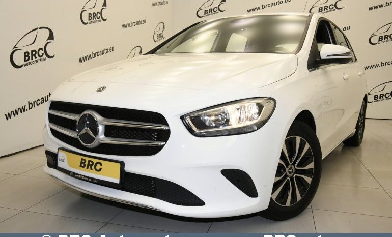 Mercedes-Benz B 180 d Automatas 2019 full