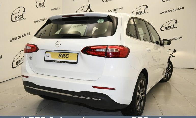 Mercedes-Benz B 180 d Automatas 2019 full