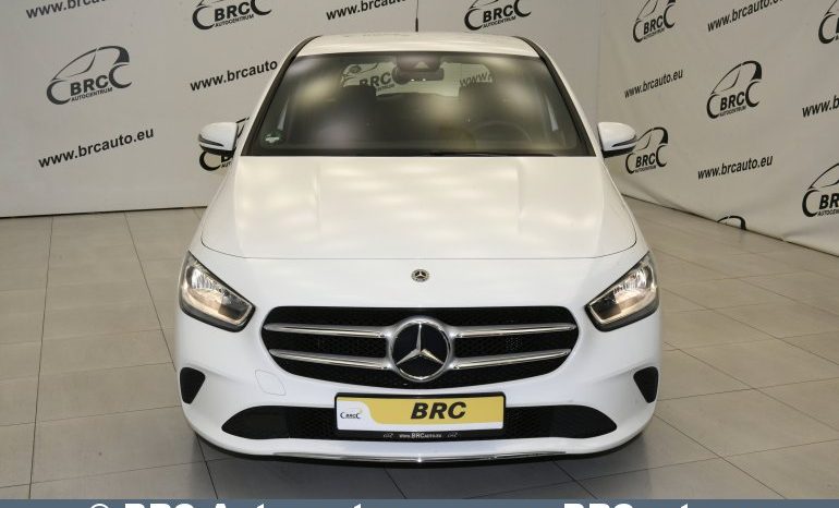 Mercedes-Benz B 180 d Automatas 2019 full