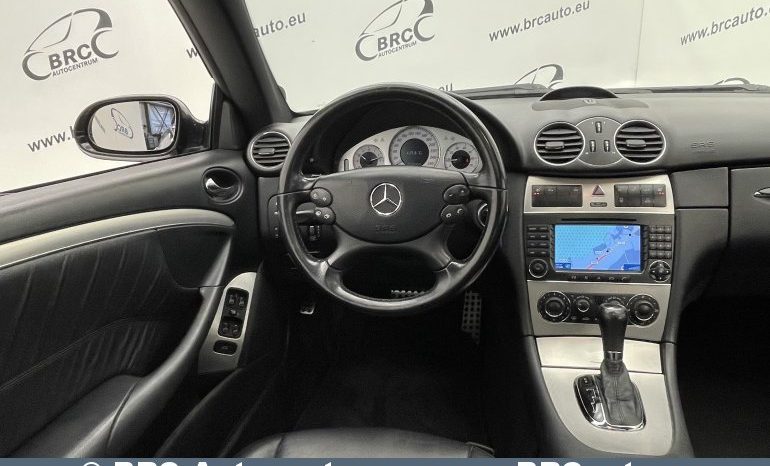 Mercedes-Benz CLK 200 Kompressor Avantgarde Automatas 2009 full