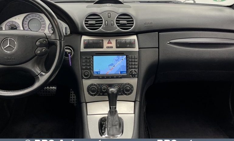Mercedes-Benz CLK 200 Kompressor Avantgarde Automatas 2009 full