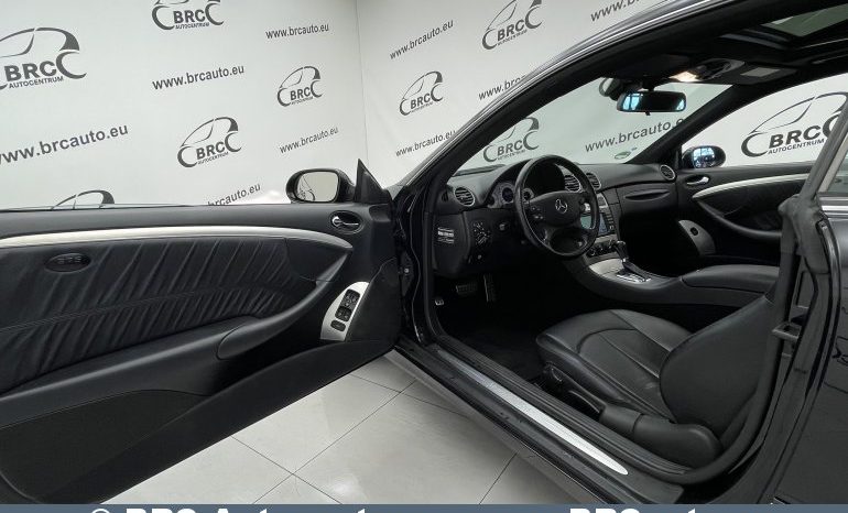 Mercedes-Benz CLK 200 Kompressor Avantgarde Automatas 2009 full