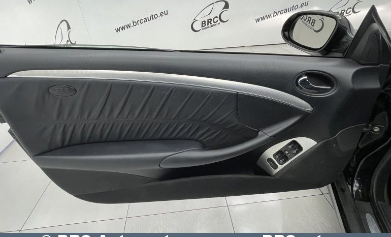 Mercedes-Benz CLK 200 Kompressor Avantgarde Automatas 2009 full