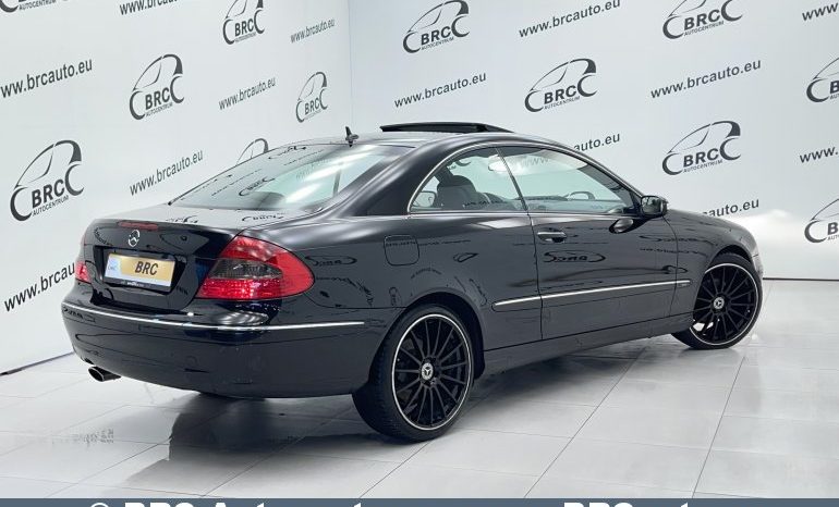 Mercedes-Benz CLK 200 Kompressor Avantgarde Automatas 2009 full