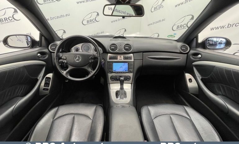 Mercedes-Benz CLK 200 Kompressor Avantgarde Automatas 2009 full