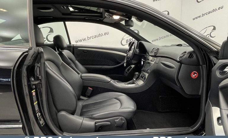 Mercedes-Benz CLK 200 Kompressor Avantgarde Automatas 2009 full
