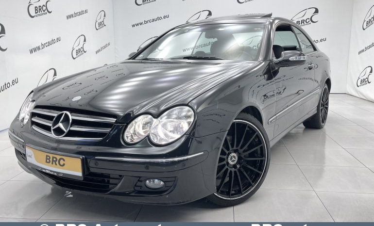 Mercedes-Benz CLK 200 Kompressor Avantgarde Automatas 2009 full