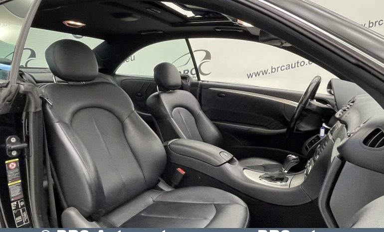 Mercedes-Benz CLK 200 Kompressor Avantgarde Automatas 2009 full