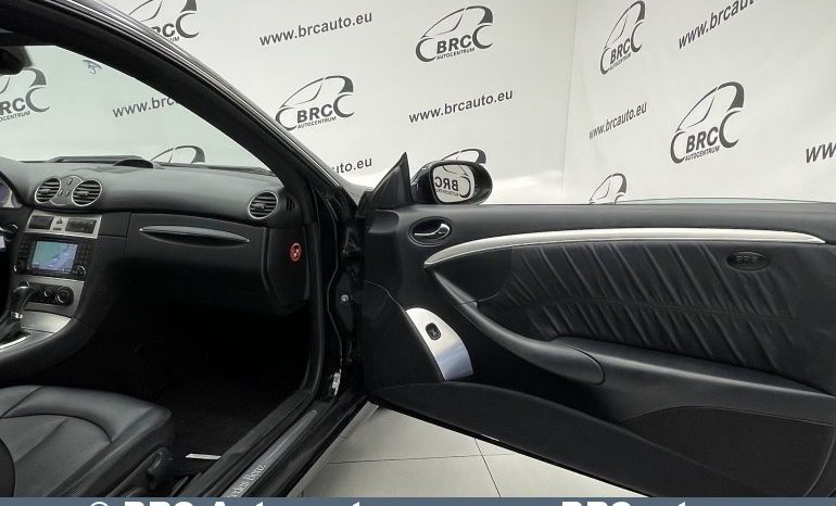 Mercedes-Benz CLK 200 Kompressor Avantgarde Automatas 2009 full
