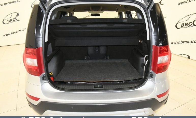 Skoda Yeti 2.0 TDI 4×4 2016 full