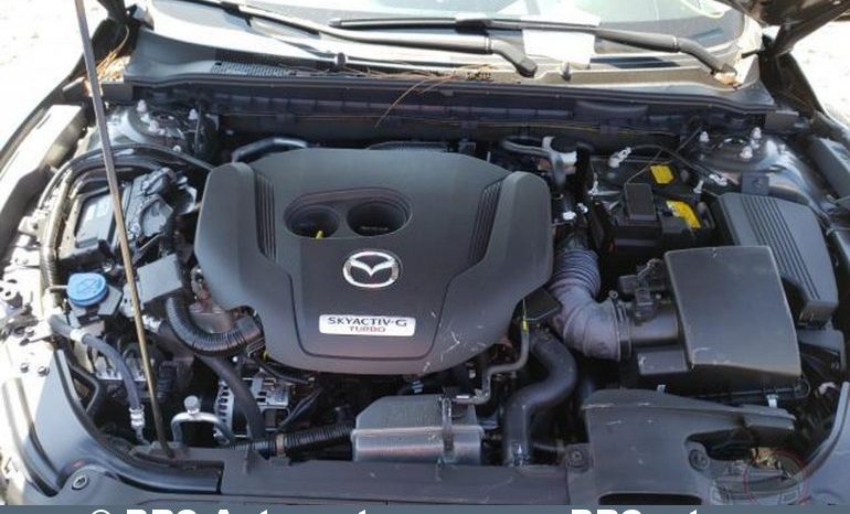 Mazda 6 2.5 SKYACTIV-G Automatas 2021 full