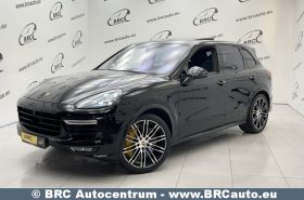 Porsche Cayenne 4.8 Turbo S Automatas 2015