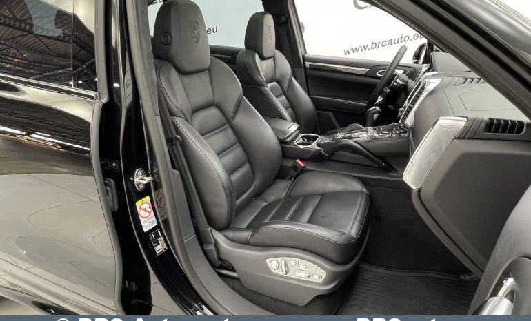 Porsche Cayenne 4.8 Turbo S Automatas 2015 full