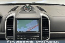 Porsche Cayenne 4.8 Turbo S Automatas 2015 full