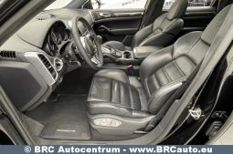 Porsche Cayenne 4.8 Turbo S Automatas 2015 full