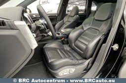 Porsche Cayenne 4.8 Turbo S Automatas 2015 full