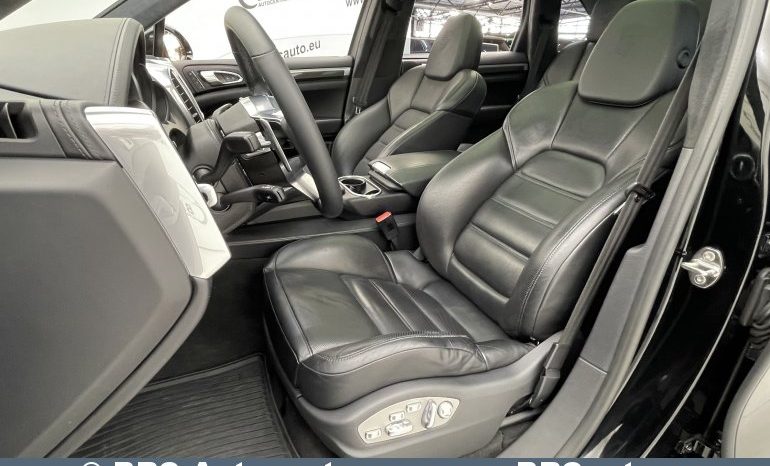 Porsche Cayenne 4.8 Turbo S Automatas 2015 full