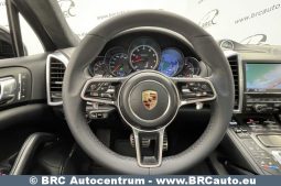 Porsche Cayenne 4.8 Turbo S Automatas 2015 full