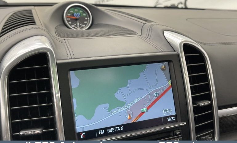 Porsche Cayenne 4.8 Turbo S Automatas 2015 full