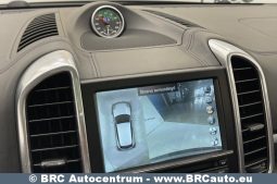 Porsche Cayenne 4.8 Turbo S Automatas 2015 full