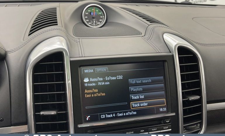 Porsche Cayenne 4.8 Turbo S Automatas 2015 full