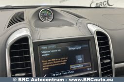 Porsche Cayenne 4.8 Turbo S Automatas 2015 full